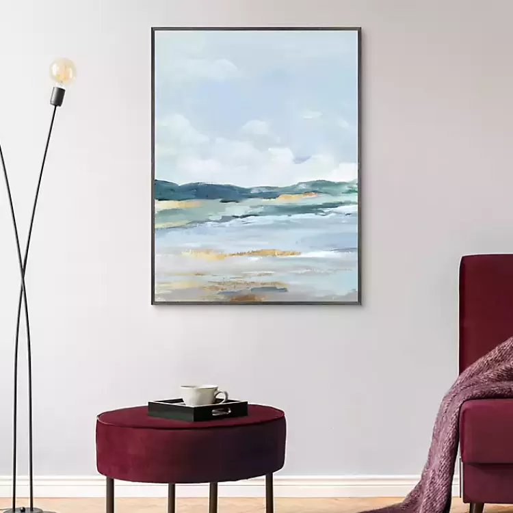coastal_blue_mountains_ii_framed_canvas_art_print_2.webp Coastal Mountains II Framed Canvas Art Print>Kirklands Home Online