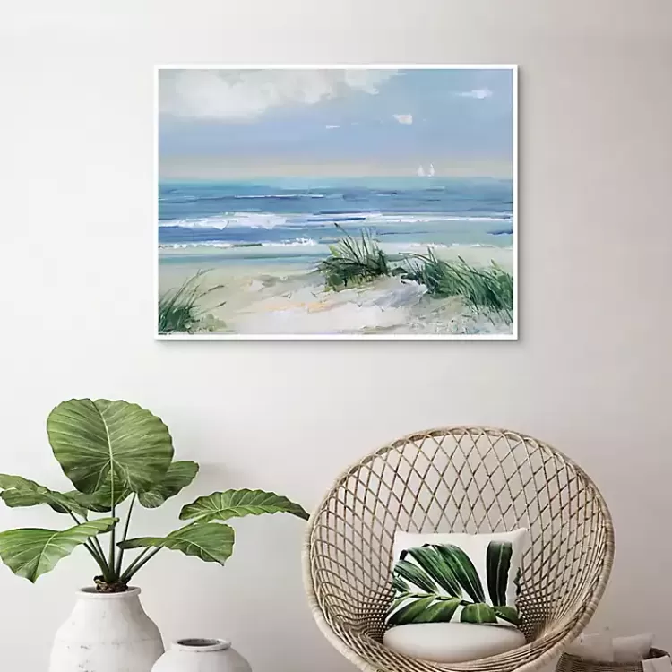 coastal_breezes_framed_canvas_art_print_2.webp Coastal Breezes Framed Canvas Art Print>Kirklands Home Fashion