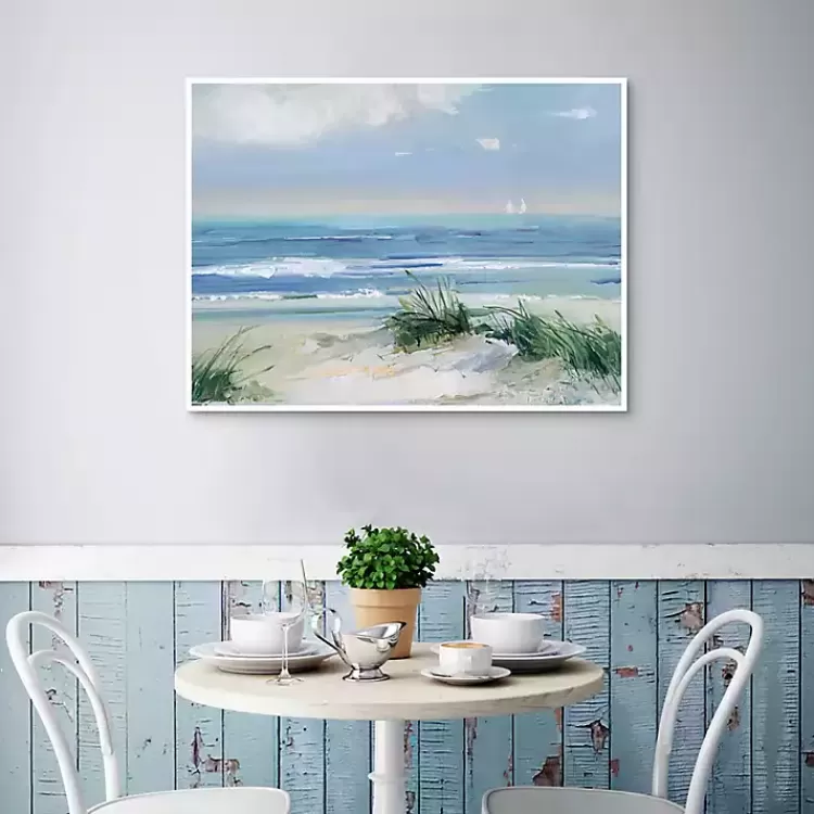 coastal_breezes_framed_canvas_art_print_3.webp Coastal Breezes Framed Canvas Art Print>Kirklands Home Fashion