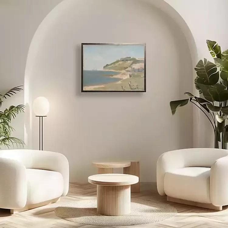 Coastal Cape Framed Art Print>Kirklands Home Flash Sale