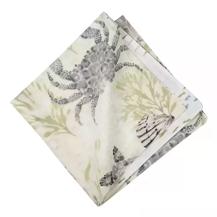 Coastal Cotton Napkins, Set of 6>Kirklands Home New