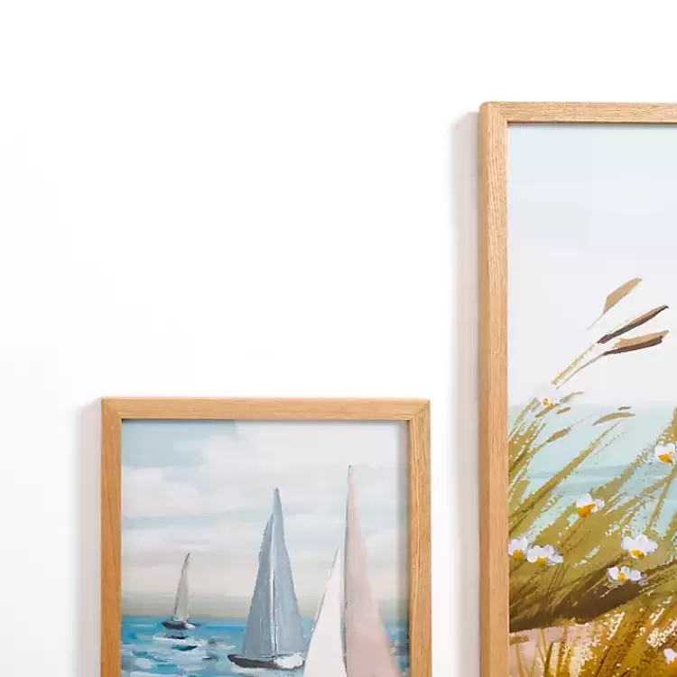 Coastal Framed Art 6-pc. Gallery Set>Kirklands Home Sale