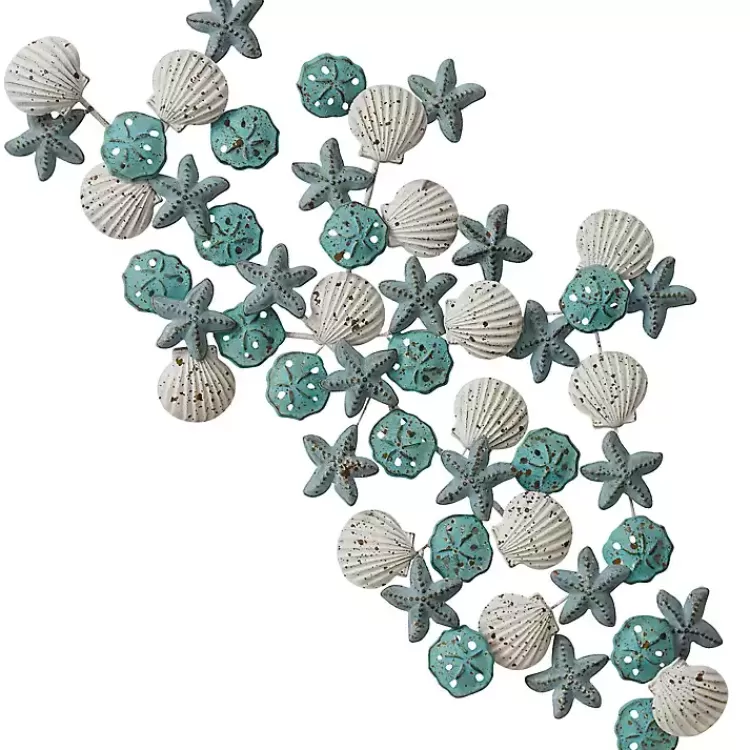Coastal Metal Wall Sculpture>Kirklands Home Online