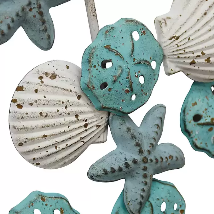 Coastal Metal Wall Sculpture>Kirklands Home Online