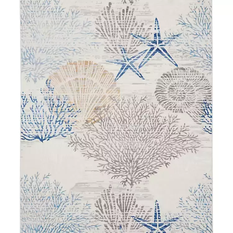 Coastal Reef Dreams Area Rug, 7x9>Kirklands Home Discount