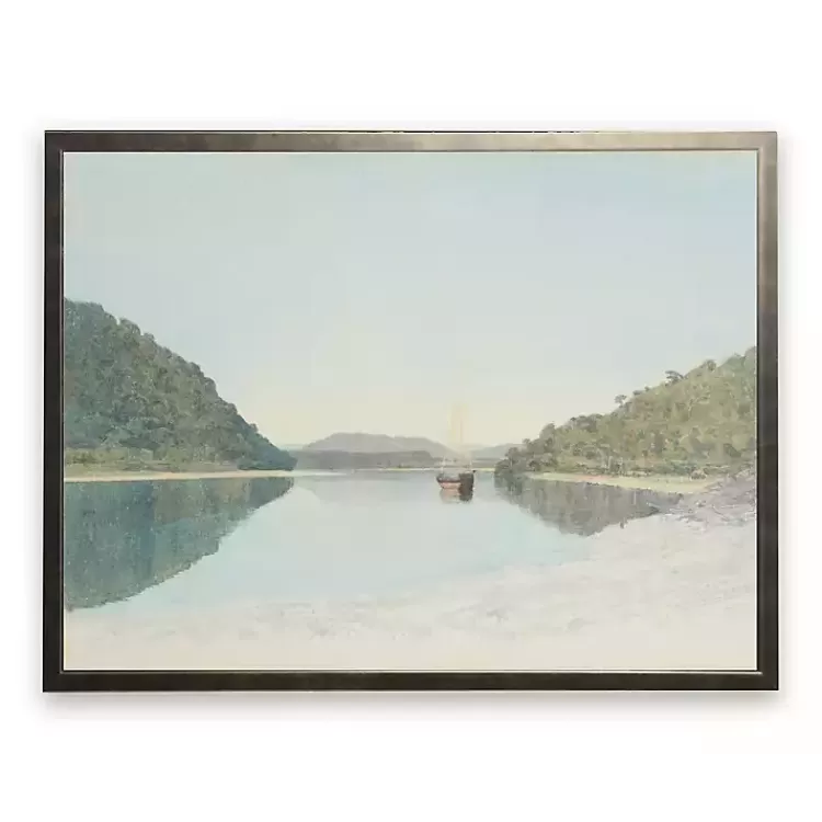 Coastal Reflection Framed Art Print>Kirklands Home Shop