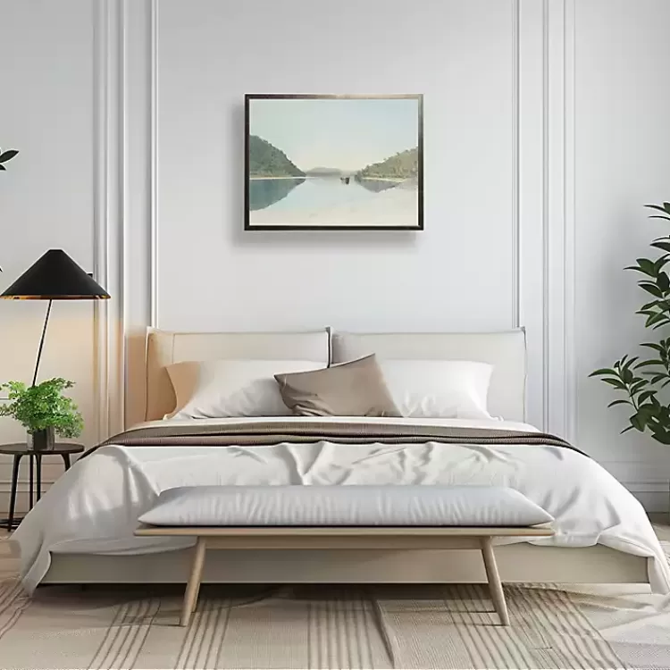 Coastal Reflection Framed Art Print>Kirklands Home Shop