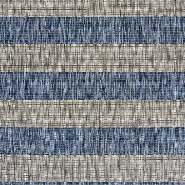 Coastal Stripes Indoor/Outdoor Area Rug, 5x7>Kirklands Home Online