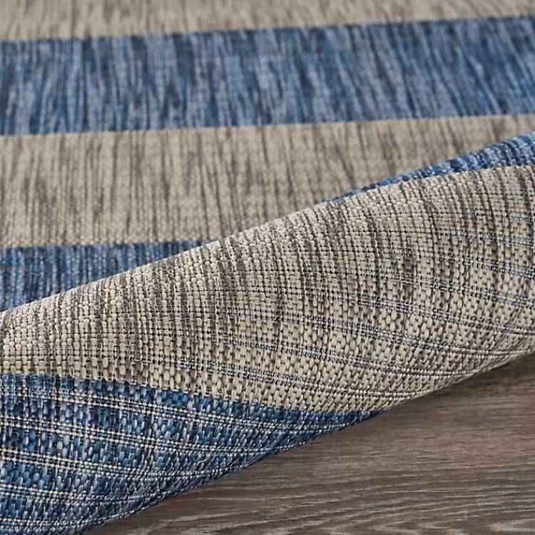 coastal_stripes_indooroutdoor_area_rug_x_4.webp Coastal Stripes Indoor/Outdoor Area Rug, 5x7>Kirklands Home Online