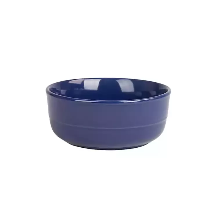 Cobalt Linear Cereal Bowls, Set of 6>Kirklands Home Store