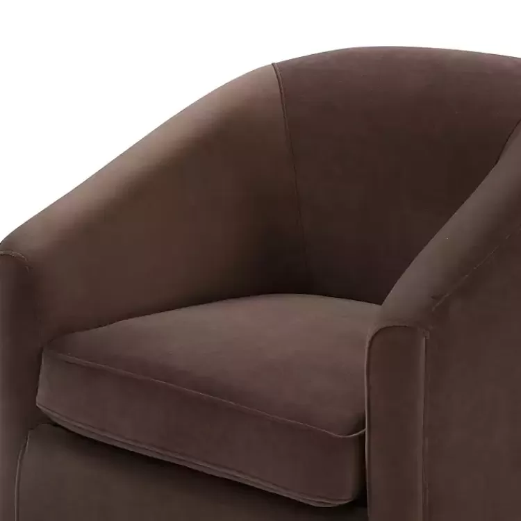 coco_velvet_swivel_barrel_accent_chair_3.webp Coco Velvet Swivel Barrel Accent Chair>Kirklands Home Best