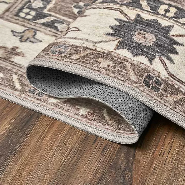 coffee_shary_washable_runner_x_2.webp Coffee Shary Washable Runner, 2x7>Kirklands Home Online