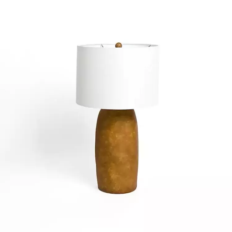 Cognac Ceramic Mira Table Lamp>Kirklands Home Online