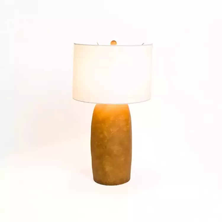 Cognac Ceramic Mira Table Lamp>Kirklands Home Online
