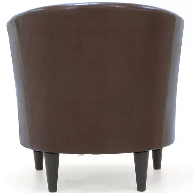 cognac_faux_leather_winslow_accent_chair_2.webp Cognac Faux Leather Winslow Accent Chair>Kirklands Home Outlet