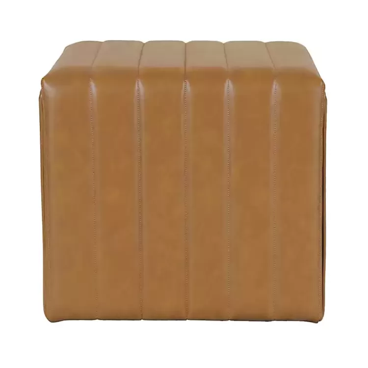 cognac_leather_arch_ottoman_3.webp Cognac Leather Arch Ottoman>Kirklands Home Best