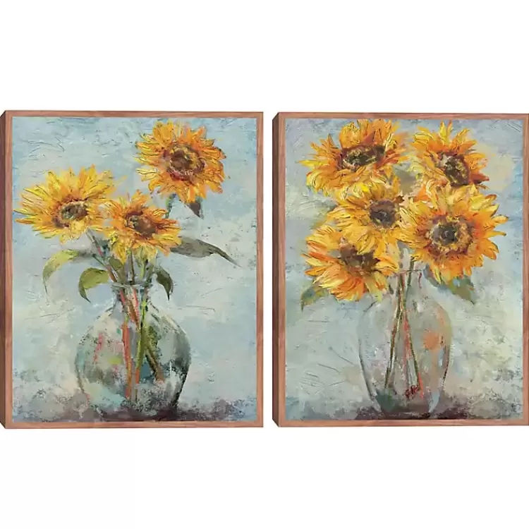 Collected Sunnies Framed Canvas Prints, Set of 2>Kirklands Home Best Sale