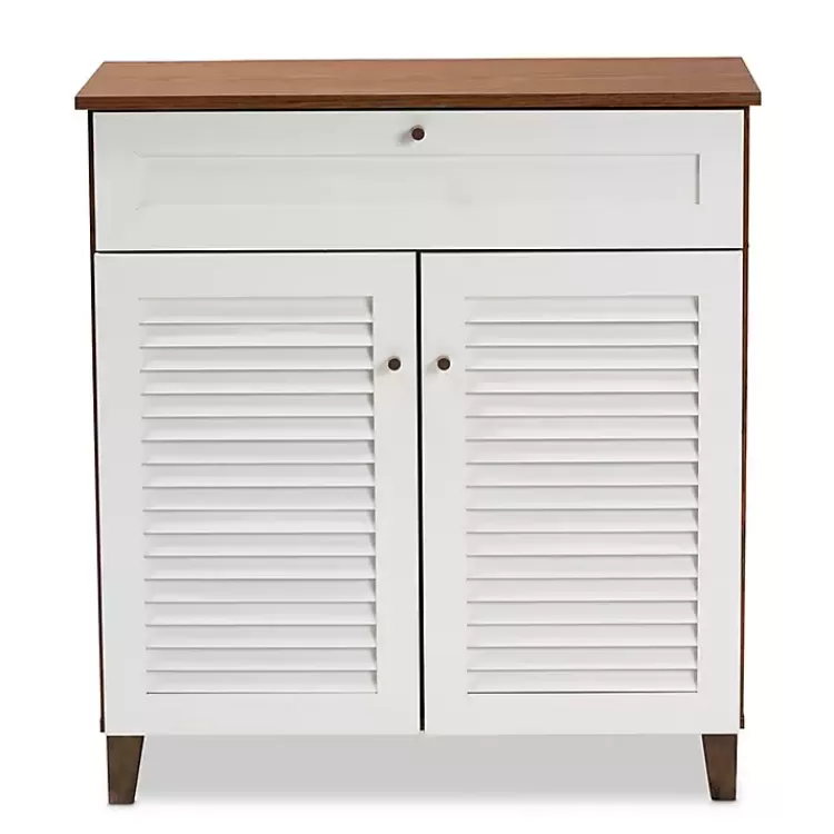 collier_twotone_drawer_shoe_storage_cabinet_2.webp Collier Two-Tone Drawer Shoe Storage Cabinet>Kirklands Home Store