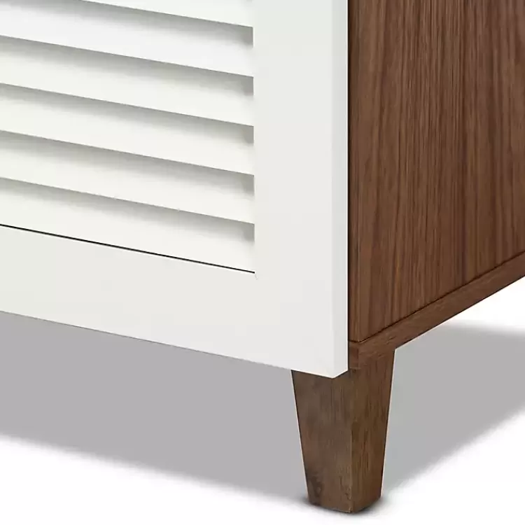 collier_twotone_drawer_shoe_storage_cabinet_5.webp Collier Two-Tone Drawer Shoe Storage Cabinet>Kirklands Home Store