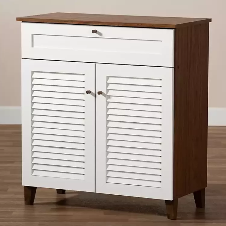 collier_twotone_drawer_shoe_storage_cabinet_8.webp Collier Two-Tone Drawer Shoe Storage Cabinet>Kirklands Home Store
