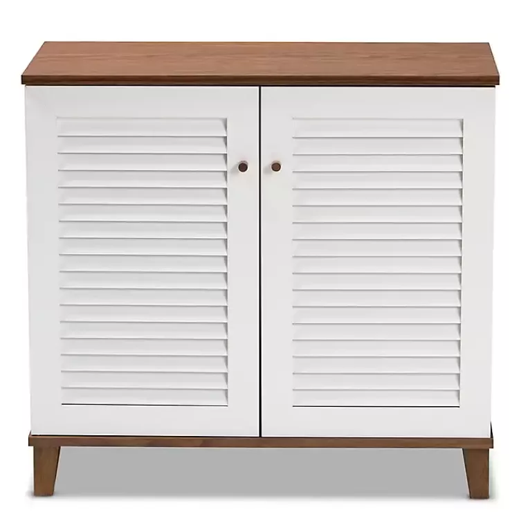 collier_twotone_slatted_shoe_storage_cabinet_2.webp Collier Two-Tone Slatted Shoe Storage Cabinet>Kirklands Home Cheap