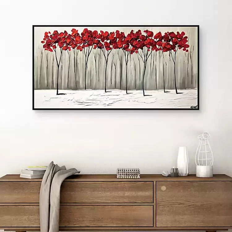 collision_of_seasons_framed_canvas_art_print_2.webp Collision of Seasons Framed Canvas Art Print>Kirklands Home Cheap