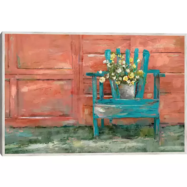 Color Me Country Framed Canvas Art Print>Kirklands Home Discount