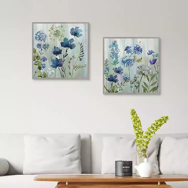 Color Wash 2-pc. Framed Canvas Art Set>Kirklands Home Store