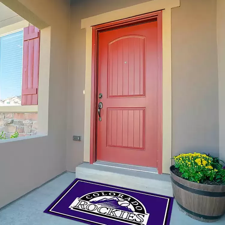 Colorado Rockies Spirit Rug, 3x4>Kirklands Home Online