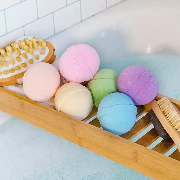 Colorful Assorted Bath Bombs, Set of 6>Kirklands Home Fashion