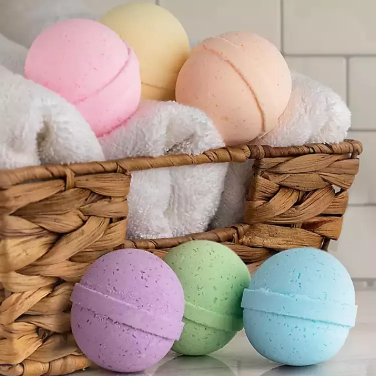 Colorful Assorted Bath Bombs, Set of 6>Kirklands Home Fashion