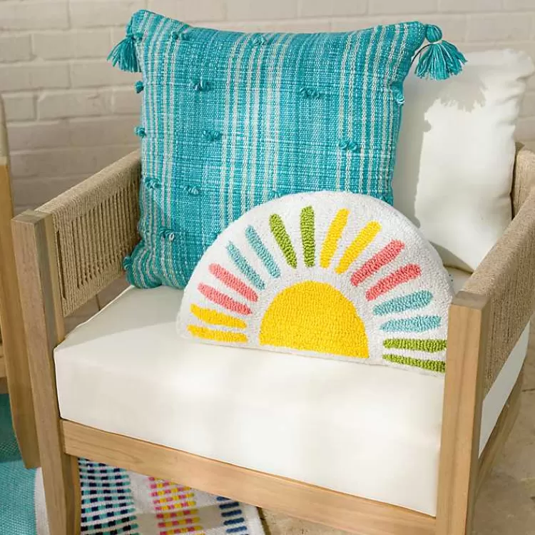 colorful_halfsun_shaped_outdoor_pillow_4.webp Colorful Half-Sun Shaped Outdoor Pillow>Kirklands Home Cheap