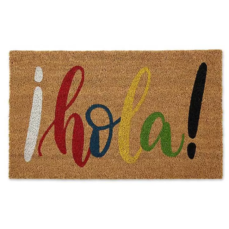 Colorful Hola Doormat>Kirklands Home Best