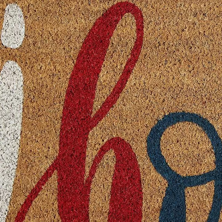 Colorful Hola Doormat>Kirklands Home Best