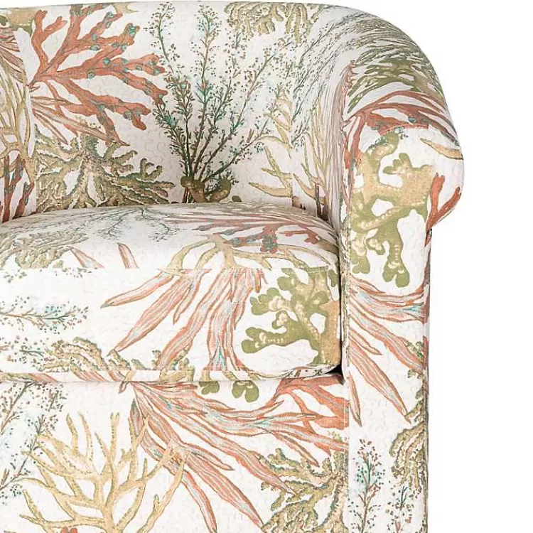 colorful_ocean_bonnie_swivel_accent_chair_7.webp Colorful Ocean Bonnie Swivel Accent Chair>Kirklands Home Best