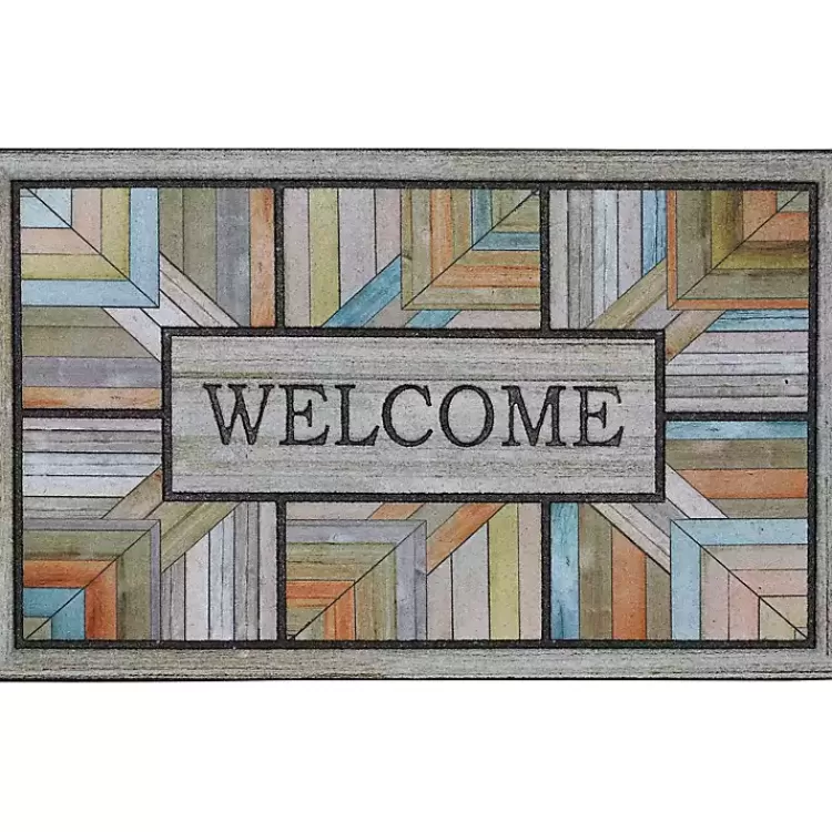 Colorful Roots Doormat>Kirklands Home Fashion