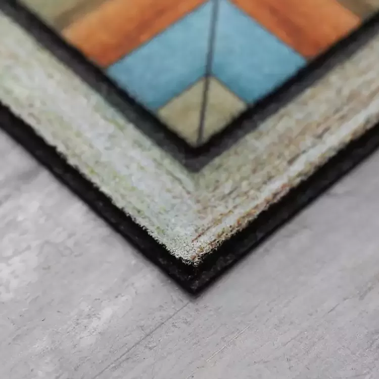 Colorful Roots Doormat>Kirklands Home Fashion
