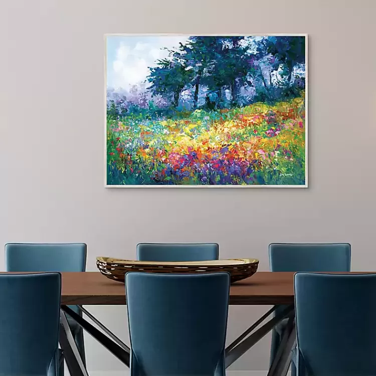 Colorful Wildflowers in Bloom Canvas Art Print>Kirklands Home Best Sale