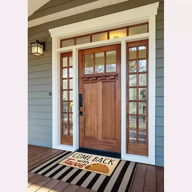 come_back_with_tacos_doormat_4.webp Come Back With Tacos Doormat>Kirklands Home Discount