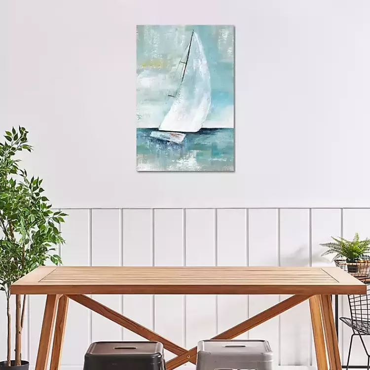 Come Sailing Canvas Art Print>Kirklands Home Discount