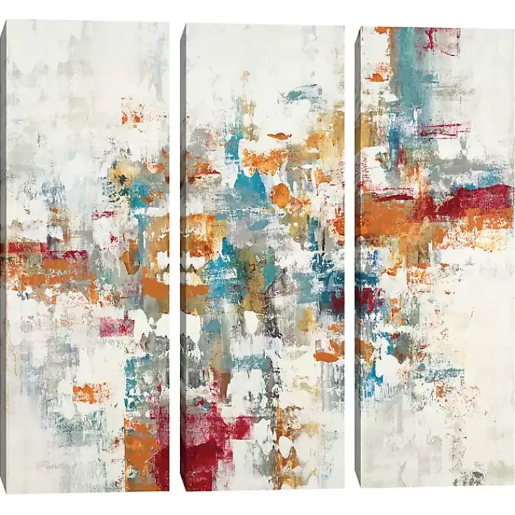 Conclusion Found I Canvas Art Prints, Set of 3>Kirklands Home New