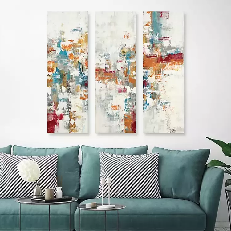 Conclusion Found I Canvas Art Prints, Set of 3>Kirklands Home New