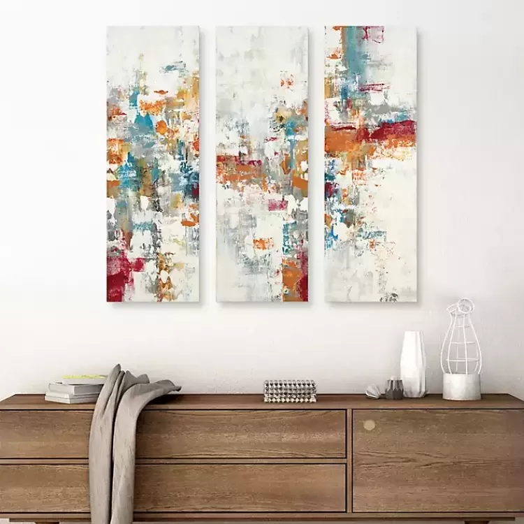 conclusion_found_i_canvas_art_prints_set_of__3.webp Conclusion Found I Canvas Art Prints, Set of 3>Kirklands Home New