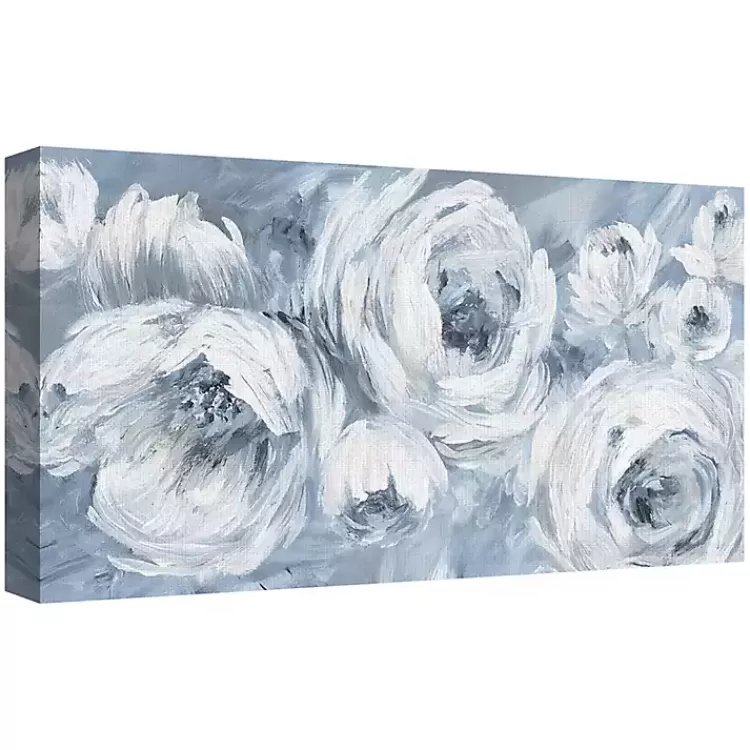 Contemporary Blues Canvas Art Print>Kirklands Home Online