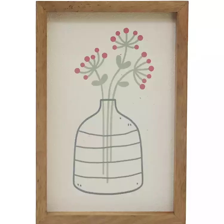 Contemporary Floral I Framed Art Print>Kirklands Home Shop