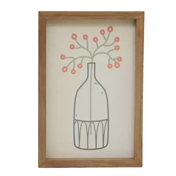 Contemporary Floral II Framed Art Print>Kirklands Home Store