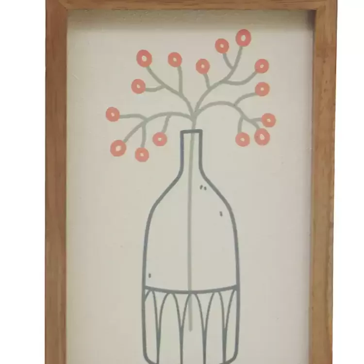 Contemporary Floral II Framed Art Print>Kirklands Home Store