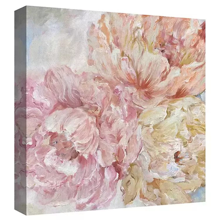 Contemporary Peonies II Canvas Art Print>Kirklands Home Best Sale
