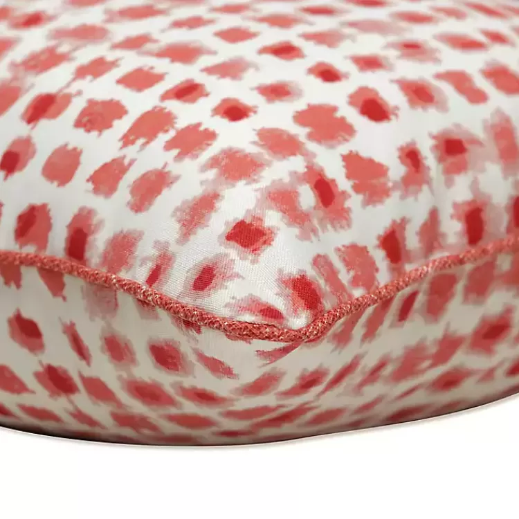 coral_checkered_outdoor_pillows_set_of__5.webp Coral Checkered Outdoor Pillows, Set of 2>Kirklands Home Online