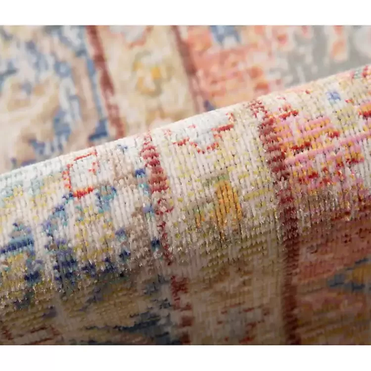 coral_vintage_border_runner_x_5.webp Coral Vintage Border Runner, 2x8>Kirklands Home Outlet